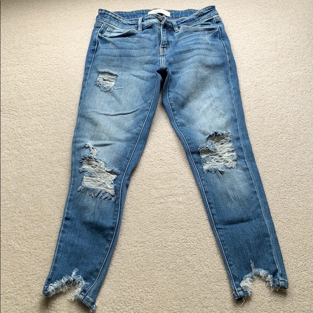 Kancan Signature Ankle Crop Jean